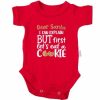 Christmas Baby Cookies Onesie